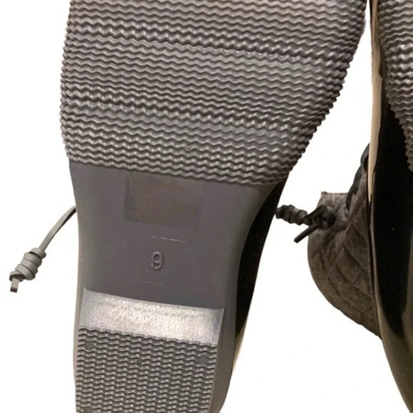 SEVEN7 Wool Goose Flat Heel Quilted Waterproof Duck Snow Winter Boots Size 8-8.5 - Picture 4 of 11